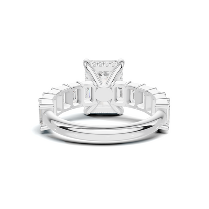 Parallel Stone Ring