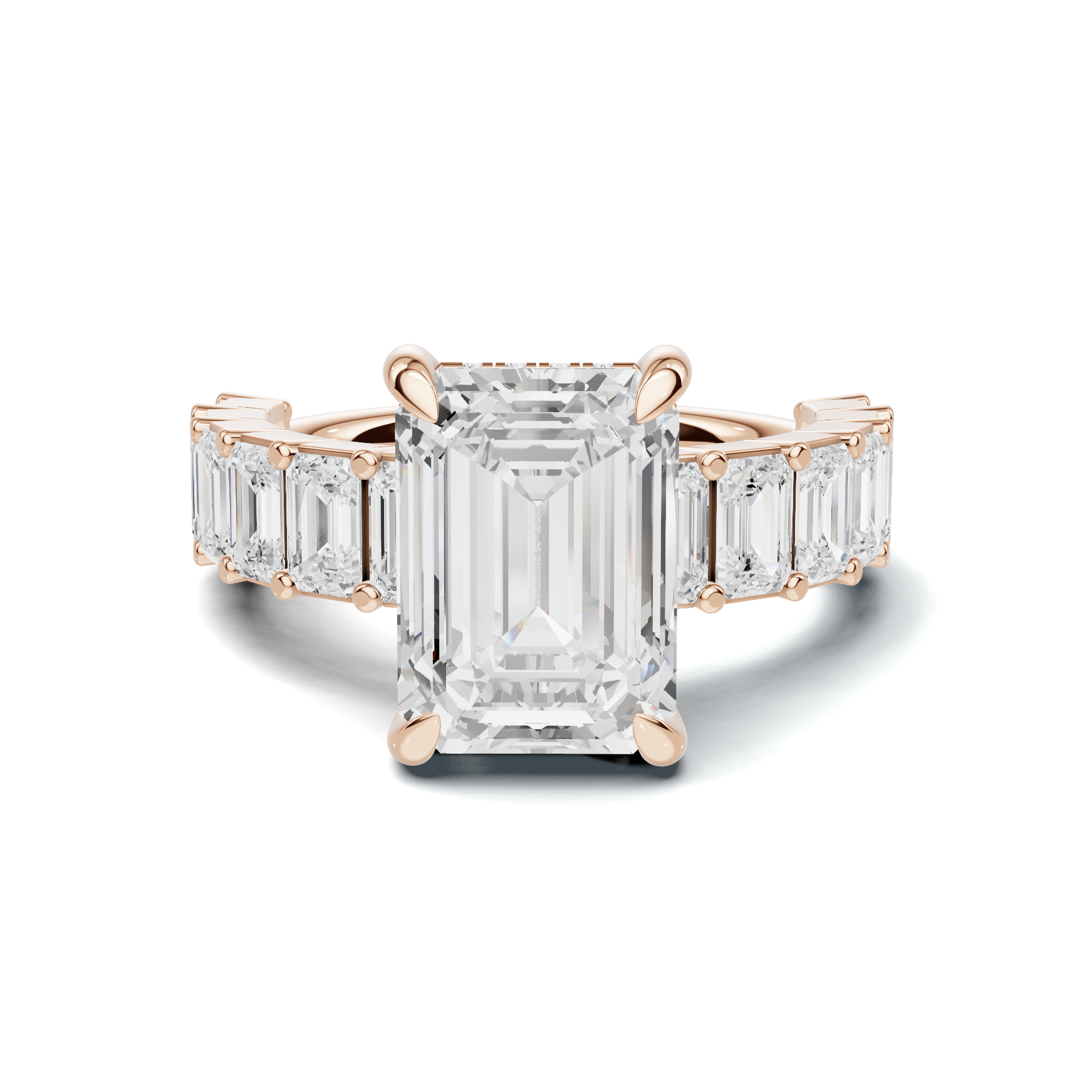 Parallel Stone Ring
