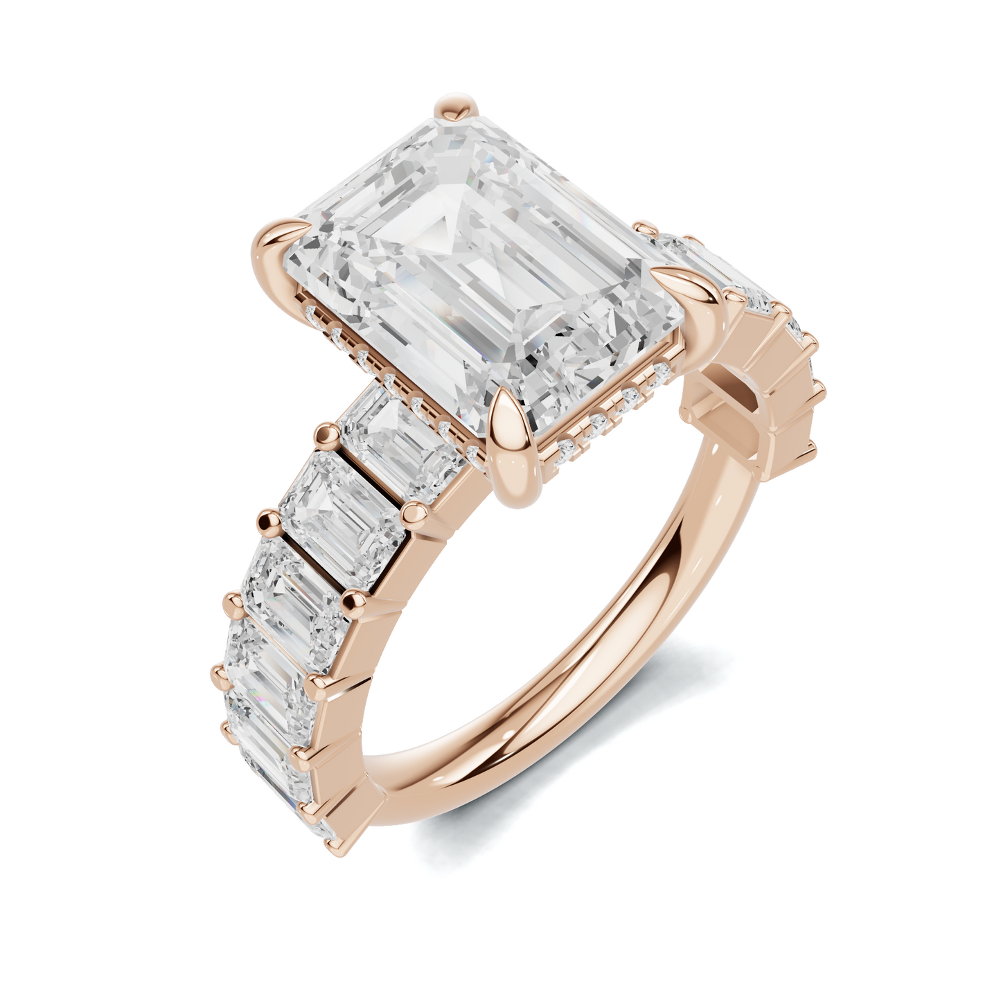 Parallel Stone Ring