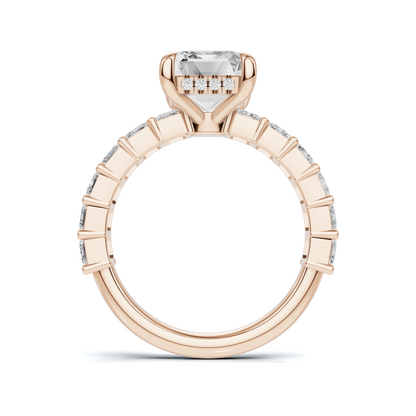 Parallel Stone Ring