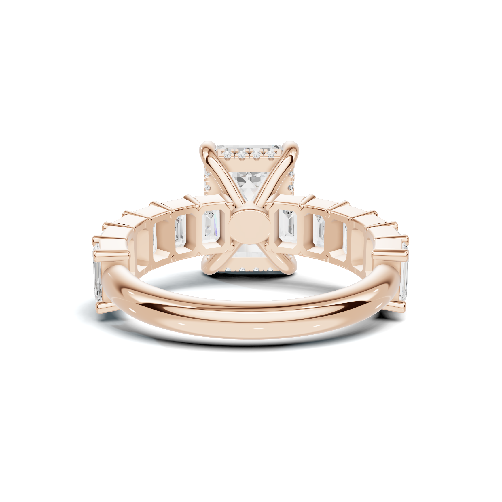 Parallel Stone Ring