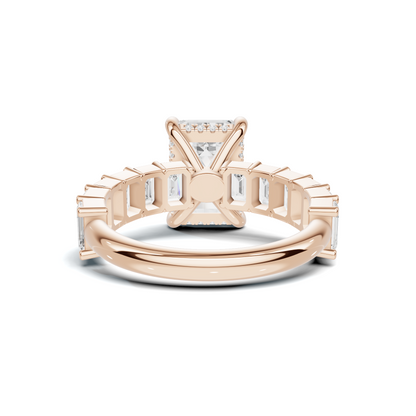 Parallel Stone Ring