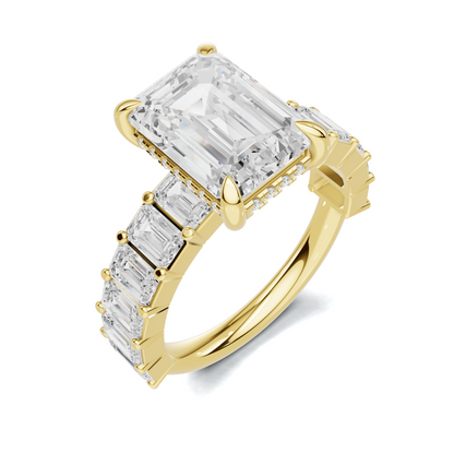 Parallel Stone Ring