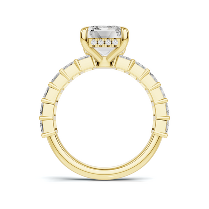 Parallel Stone Ring