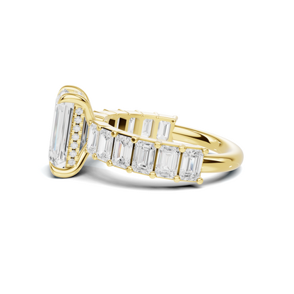 Parallel Stone Ring