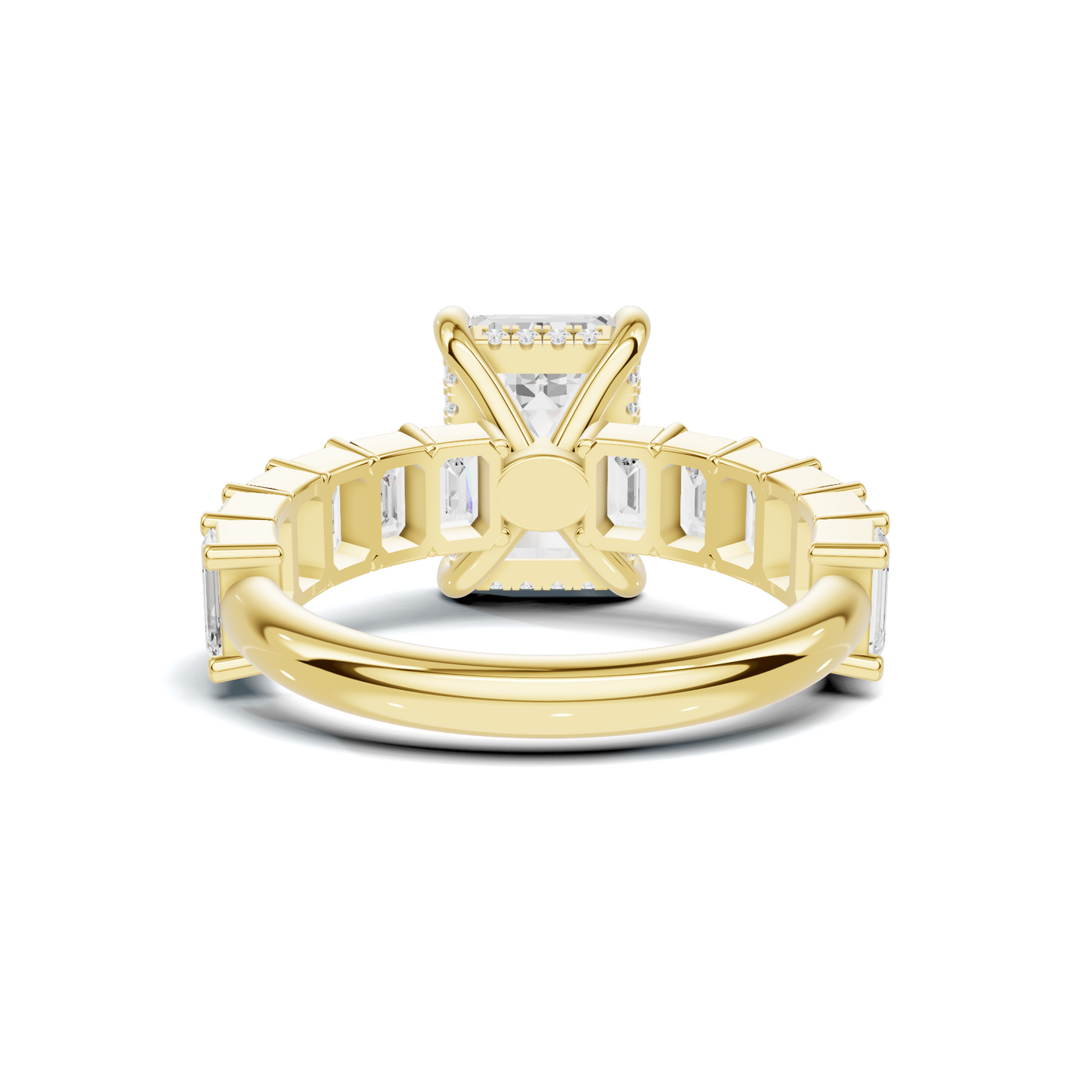 Parallel Stone Ring