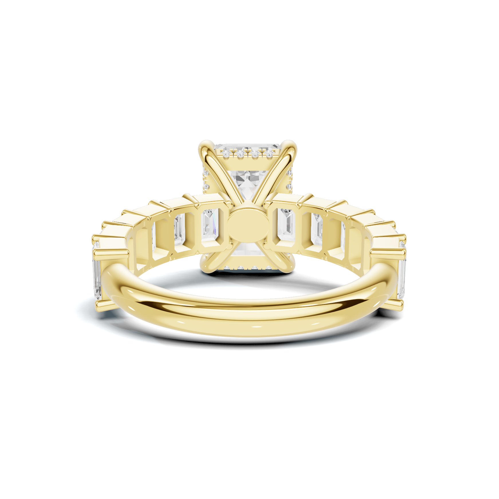 Parallel Stone Ring