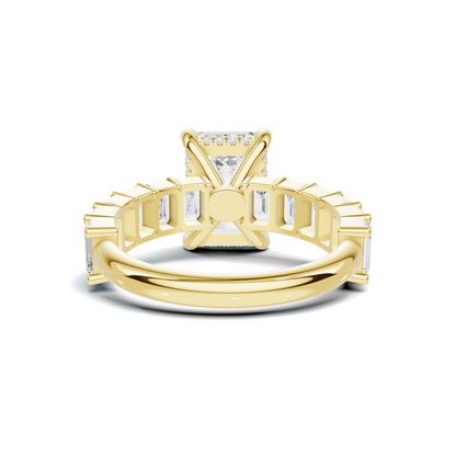 Parallel Stone Ring