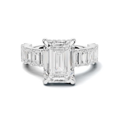 Parallel Stone Ring