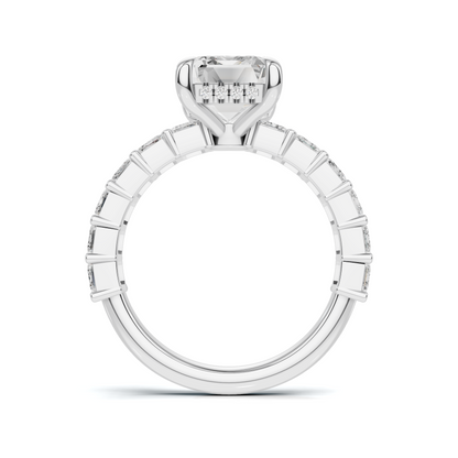 Parallel Stone Ring
