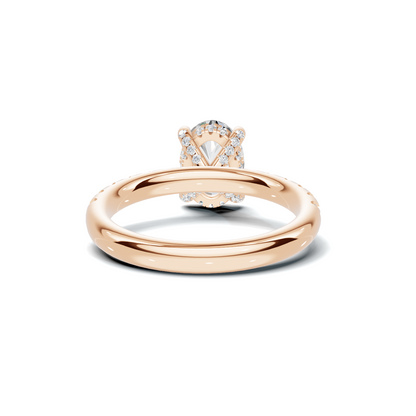 Pave Accented Statement Ring