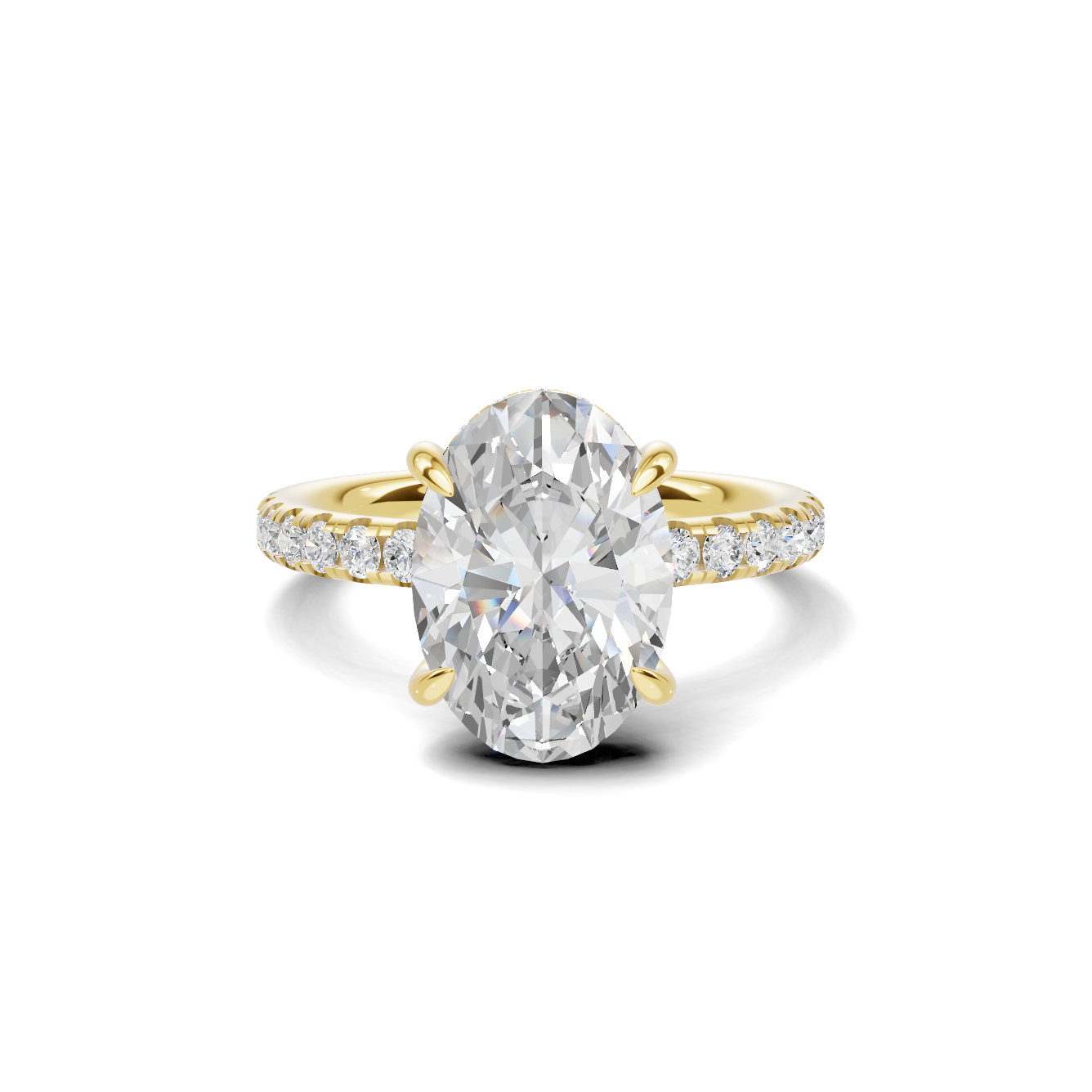 Pave Band Ring