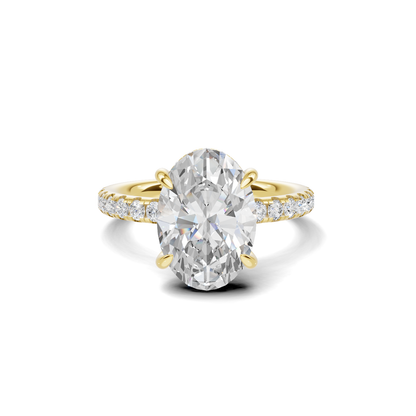 Pave Band Ring