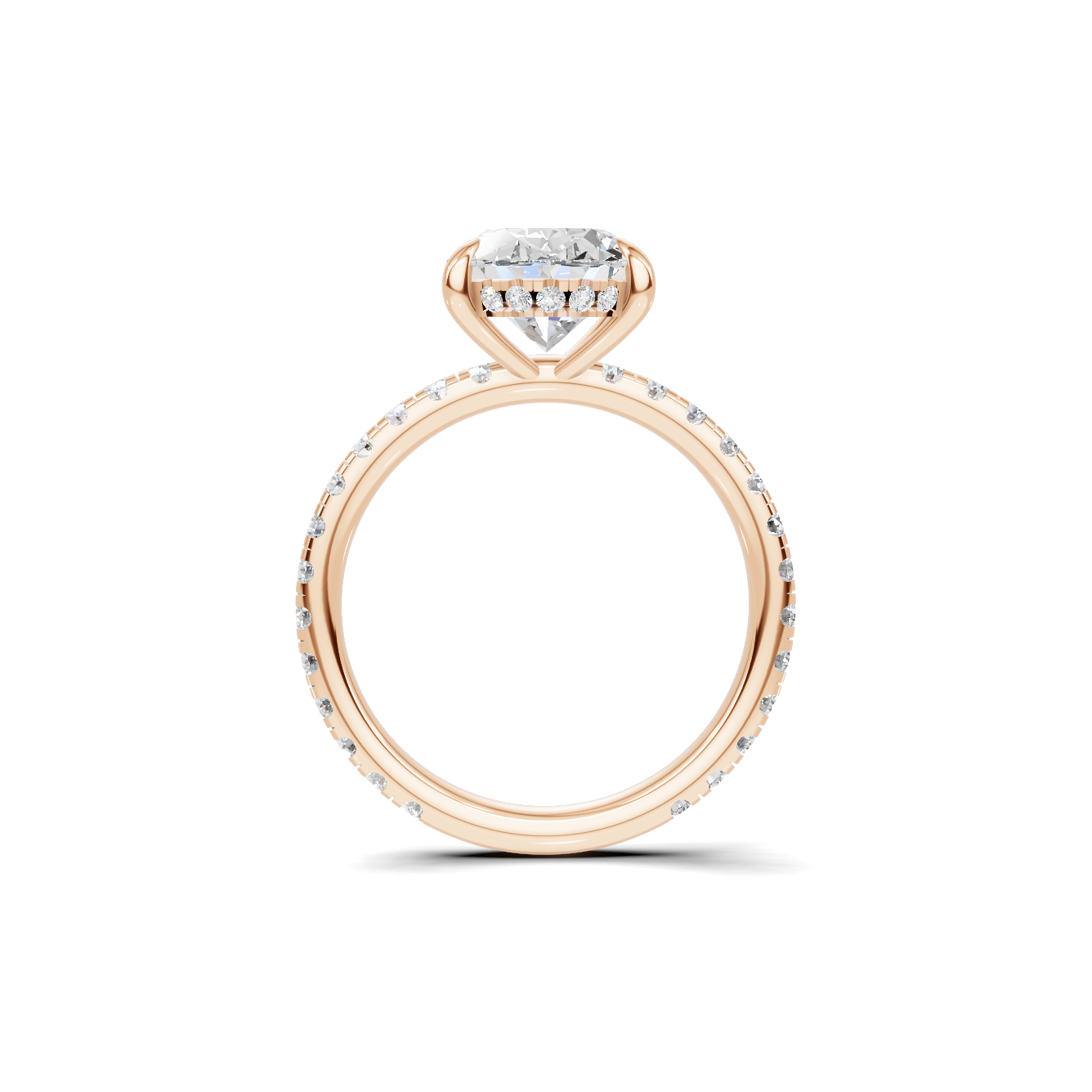 Pave Band Ring