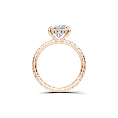 Pave Band Ring
