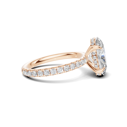 Pave Band Ring