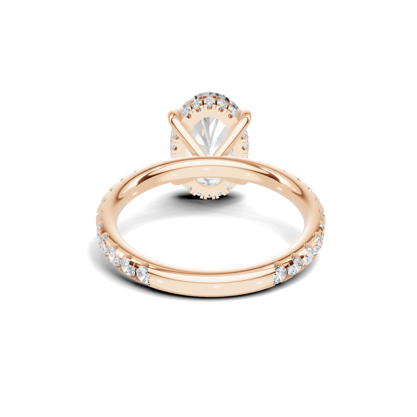 Pave Band Ring