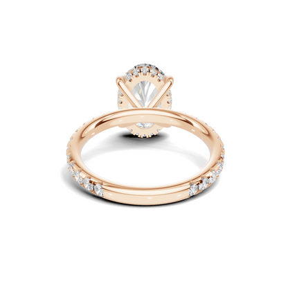Pave Band Ring