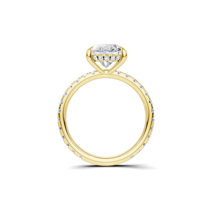 Pave Band Ring