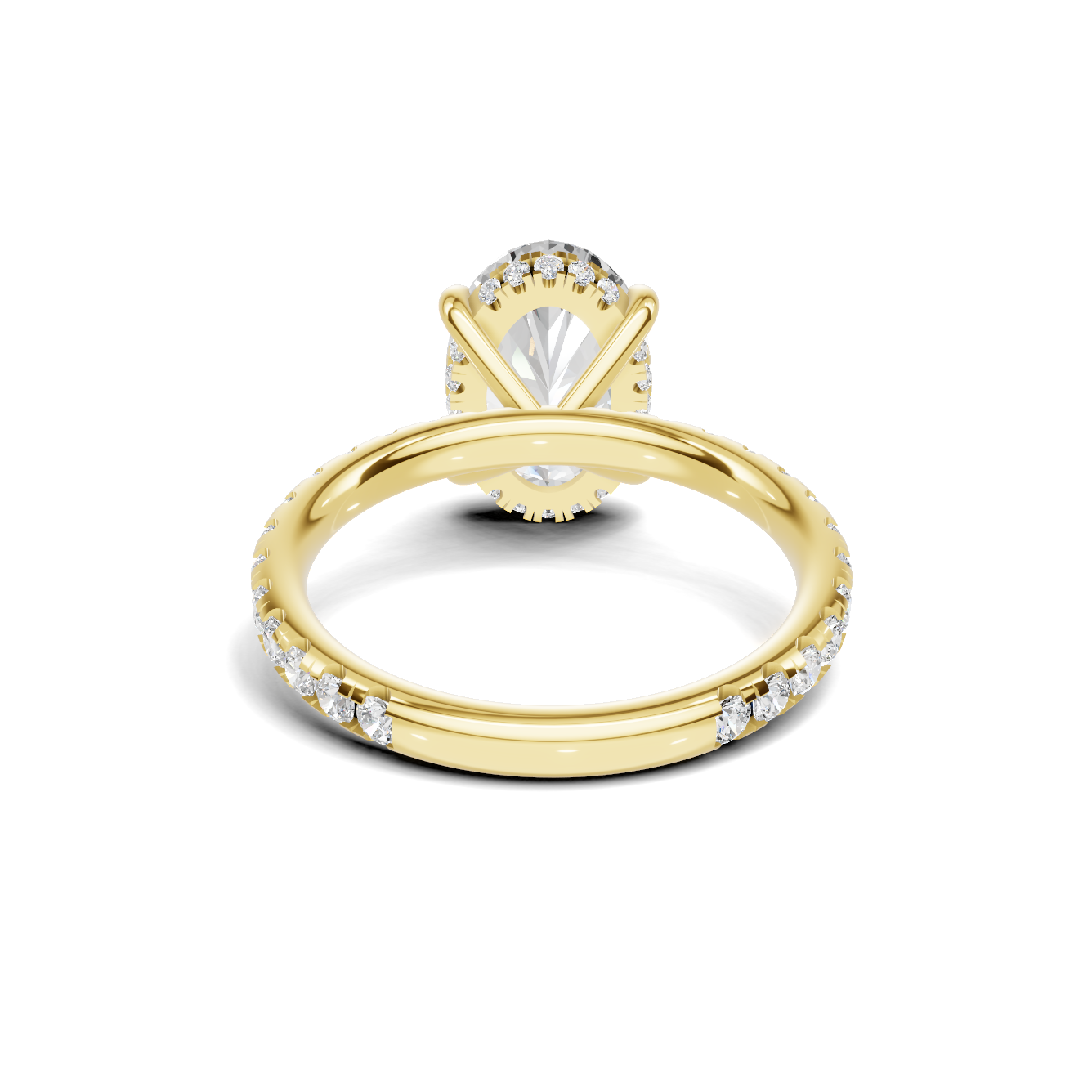 Pave Band Ring