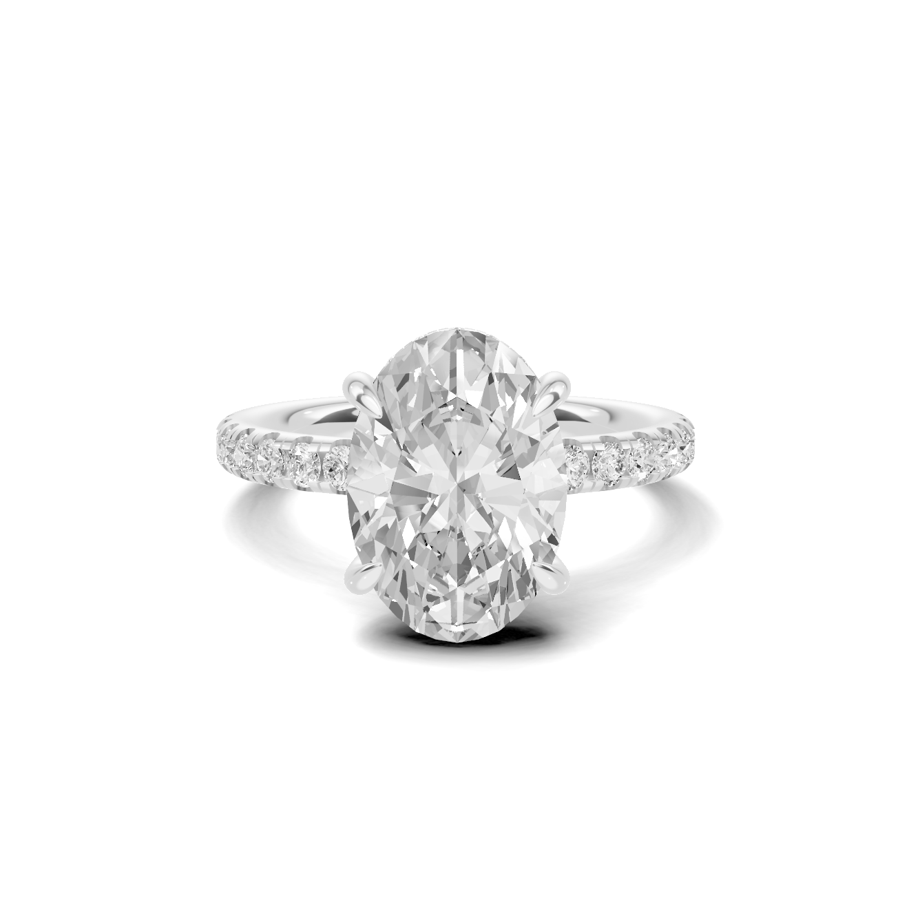 Pave Band Ring