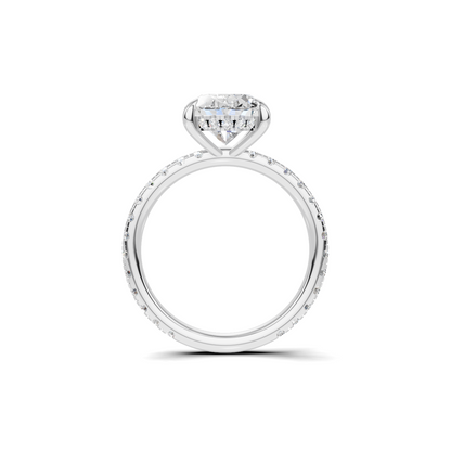 Pave Band Ring