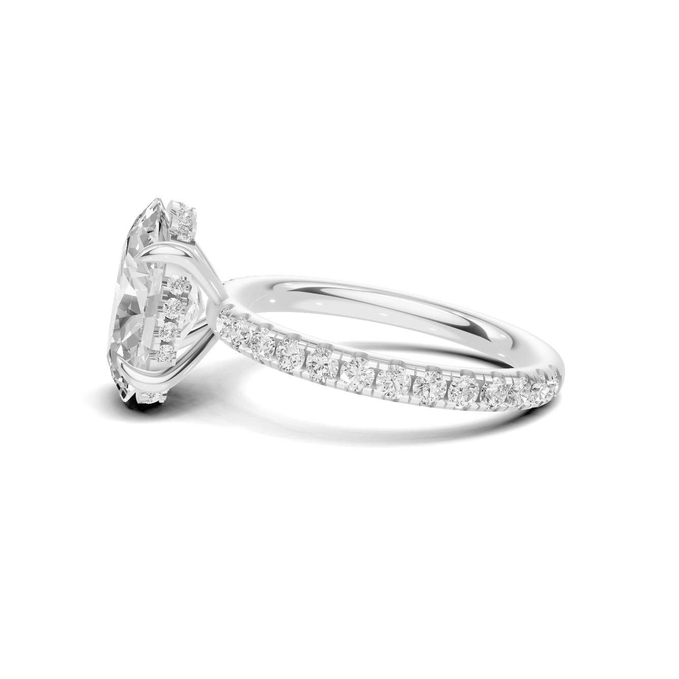 Pave Band Ring