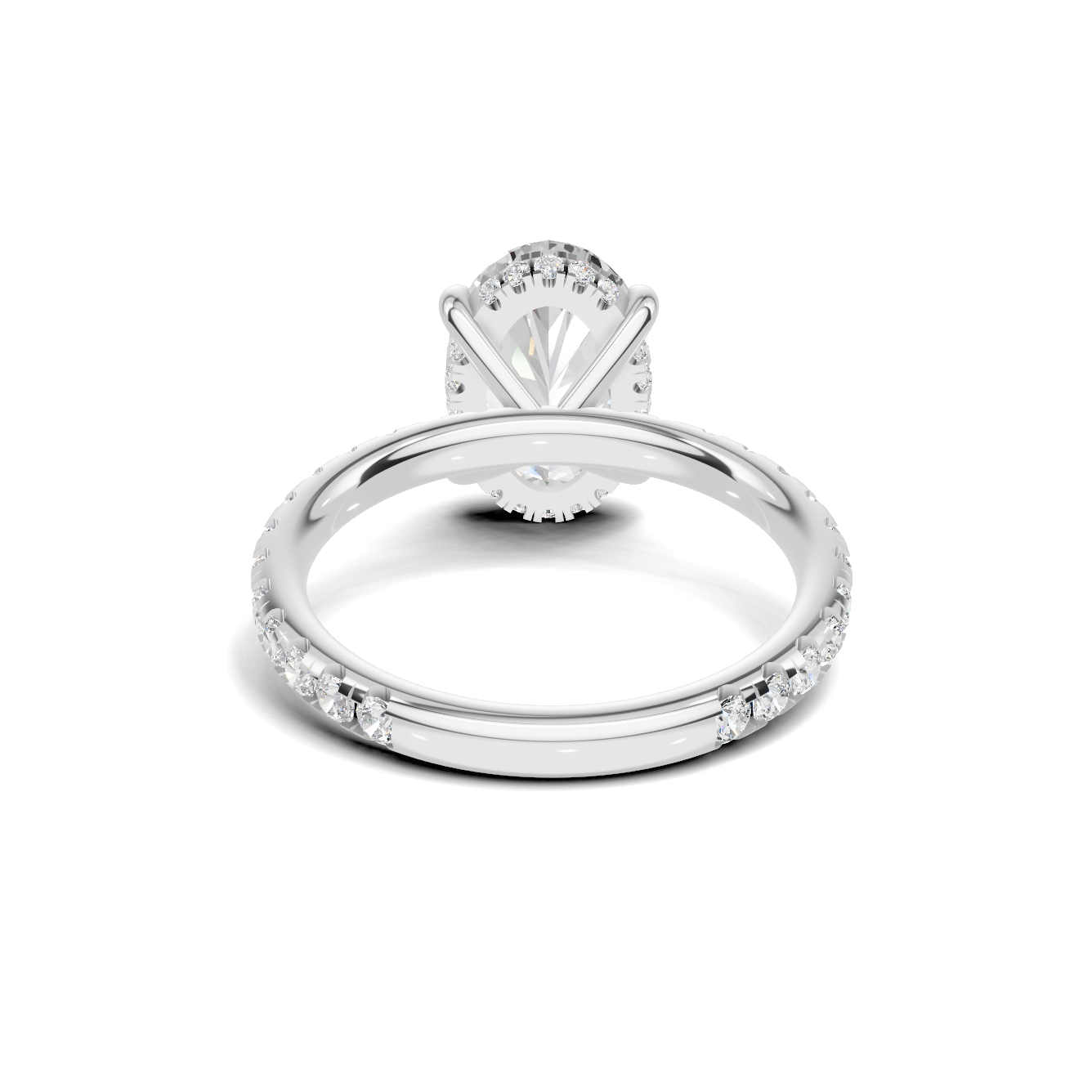 Pave Band Ring