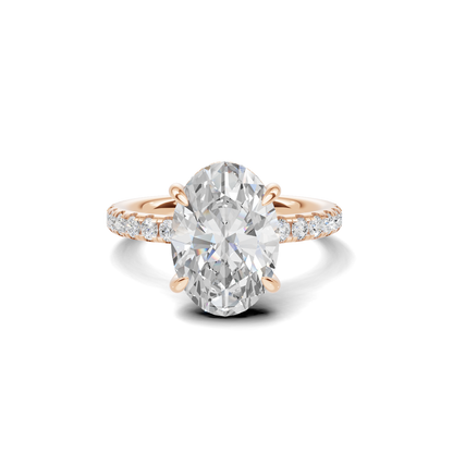 Pave Band Ring
