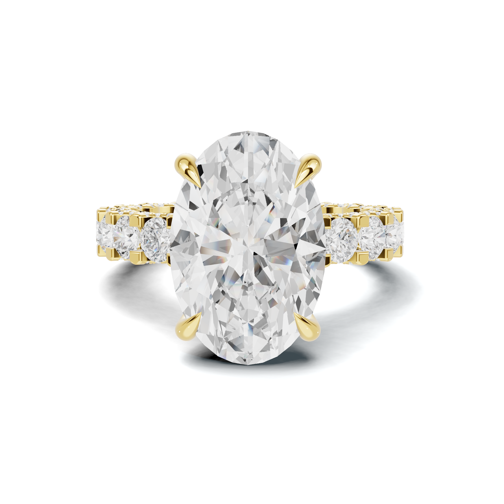 Pave Eternity Ring