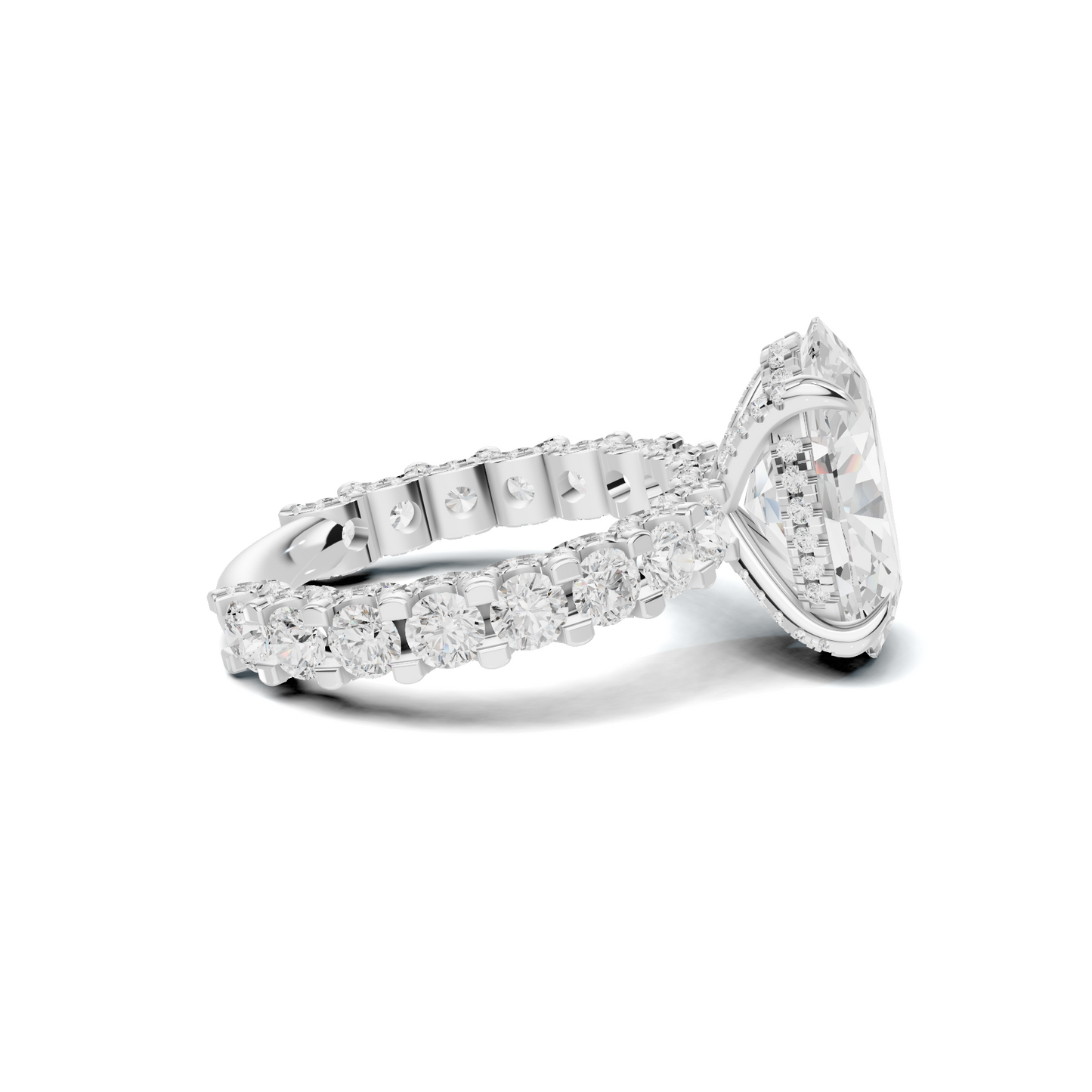 Pave Eternity Ring