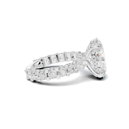 Pave Eternity Ring