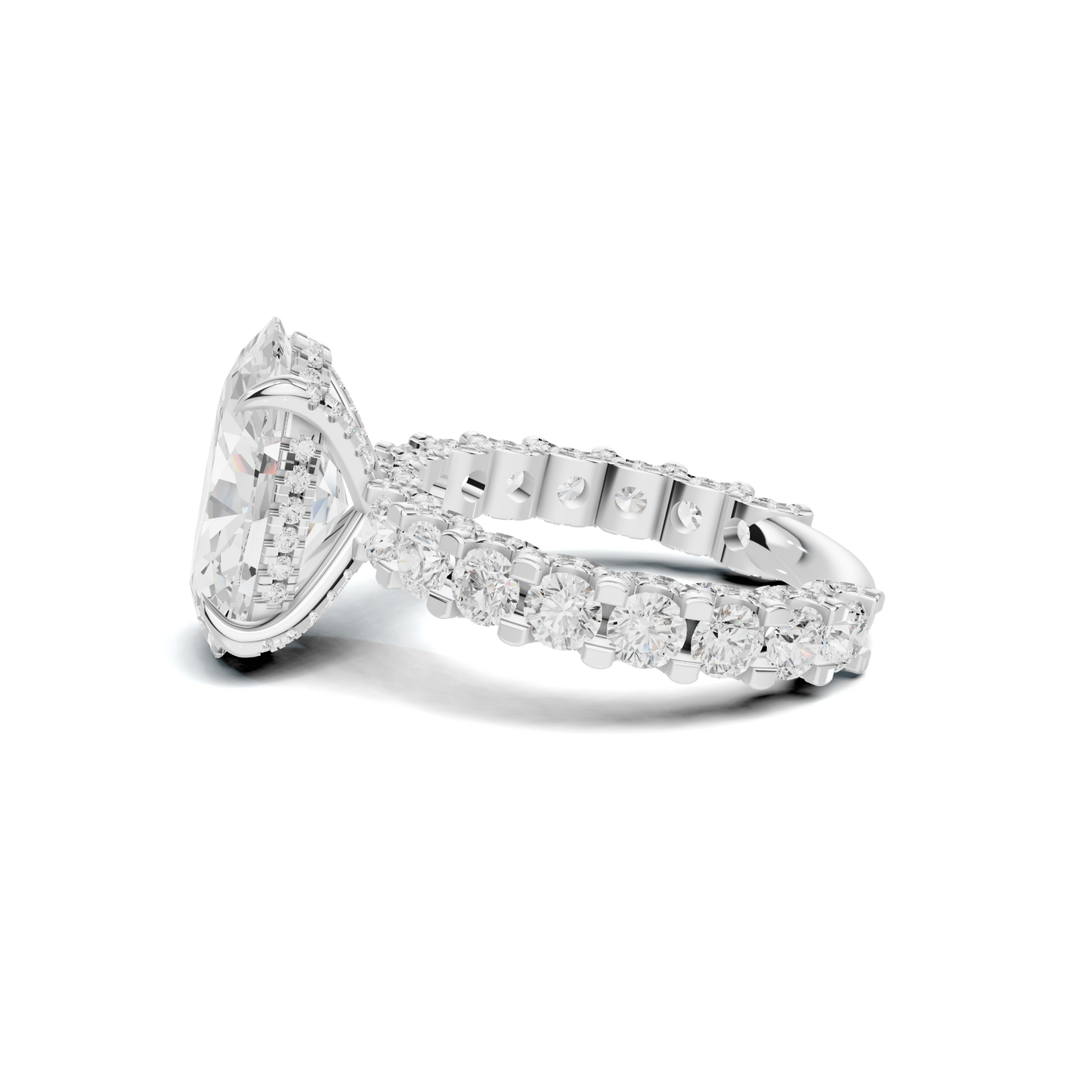 Pave Eternity Ring
