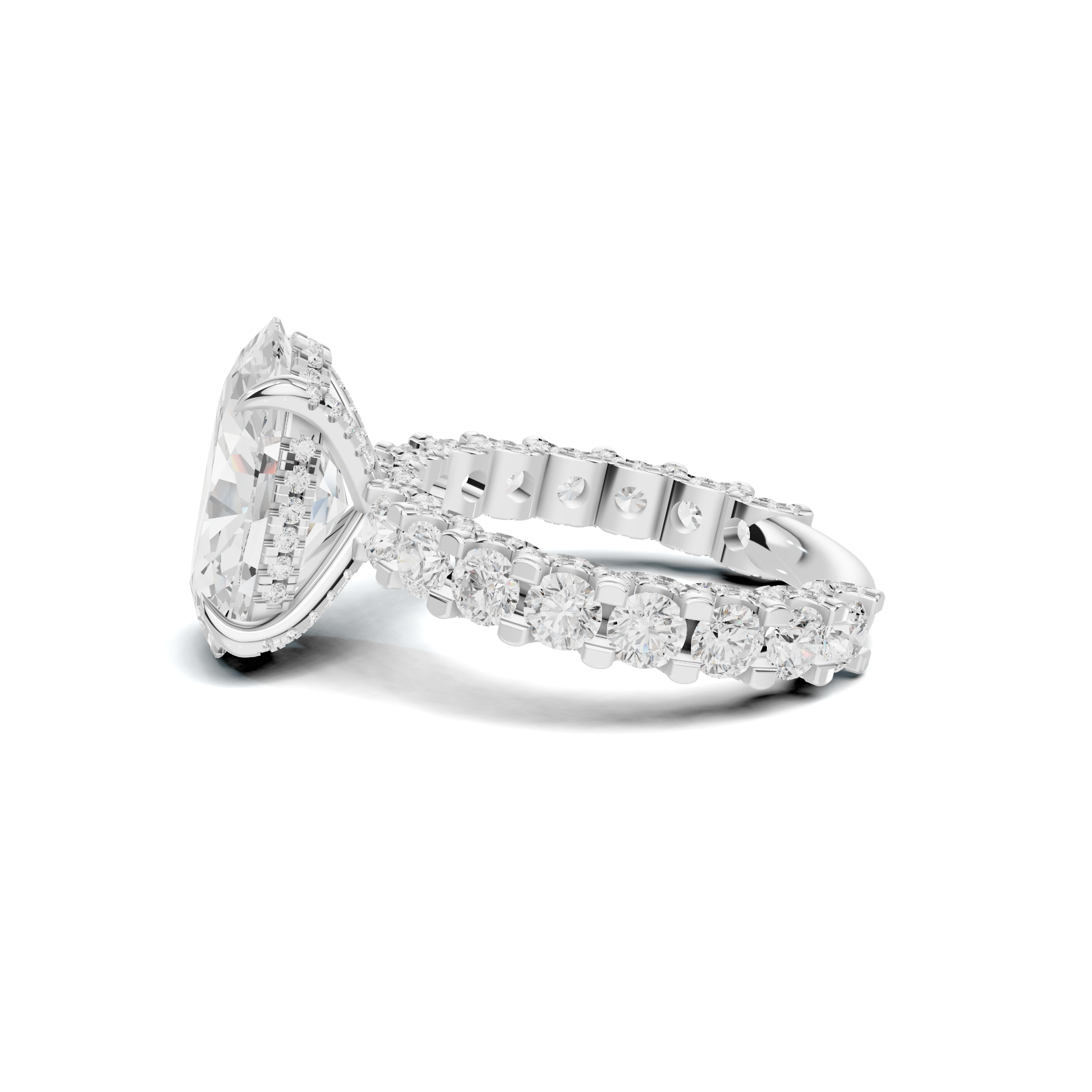 Pave Eternity Ring
