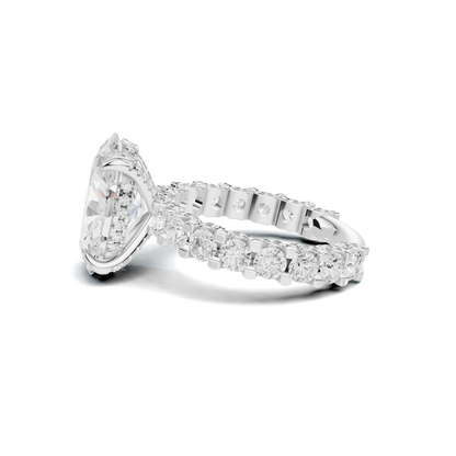 Pave Eternity Ring