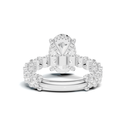 Pave Eternity Ring