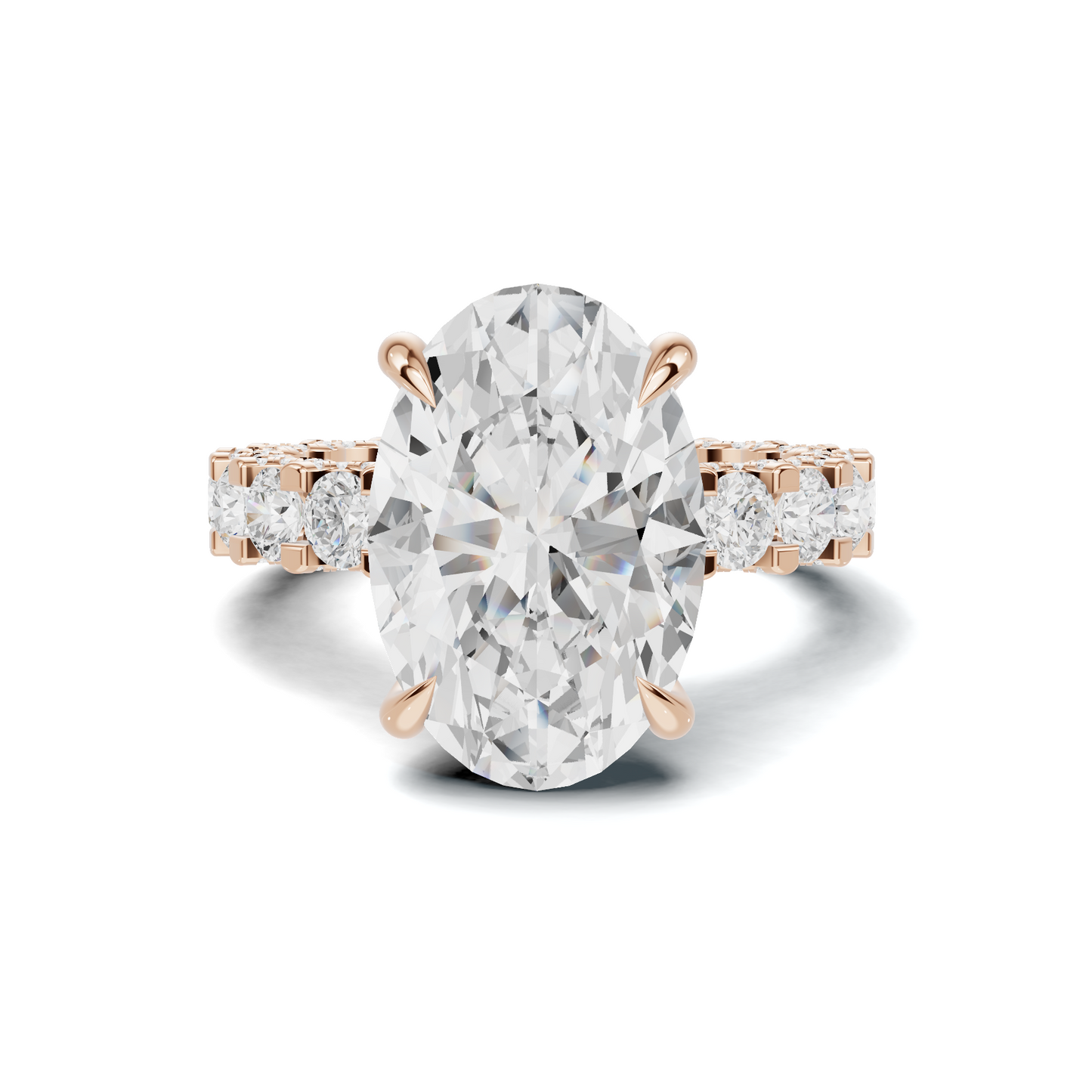 Pave Eternity Ring
