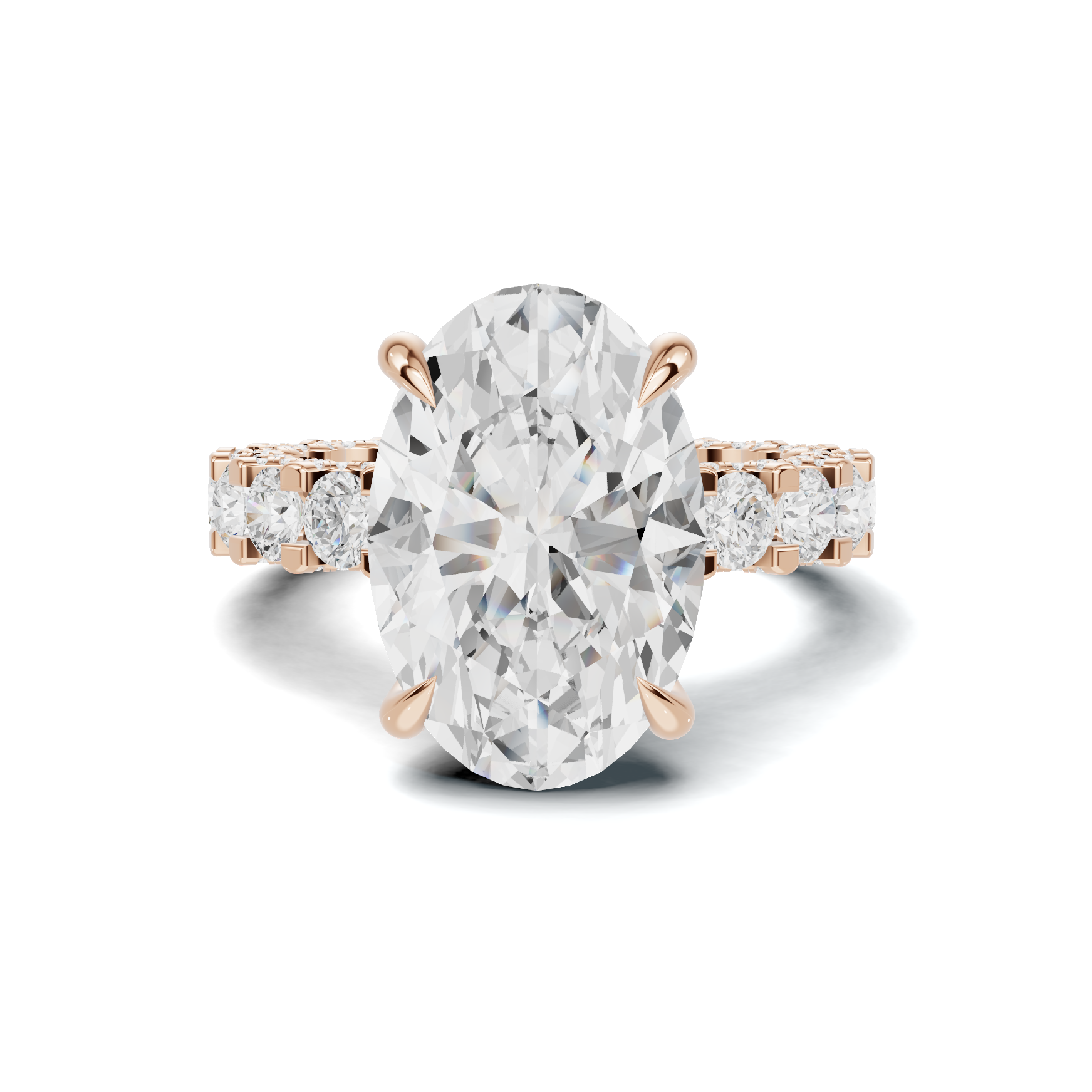 Pave Eternity Ring