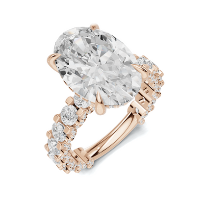 Pave Eternity Ring