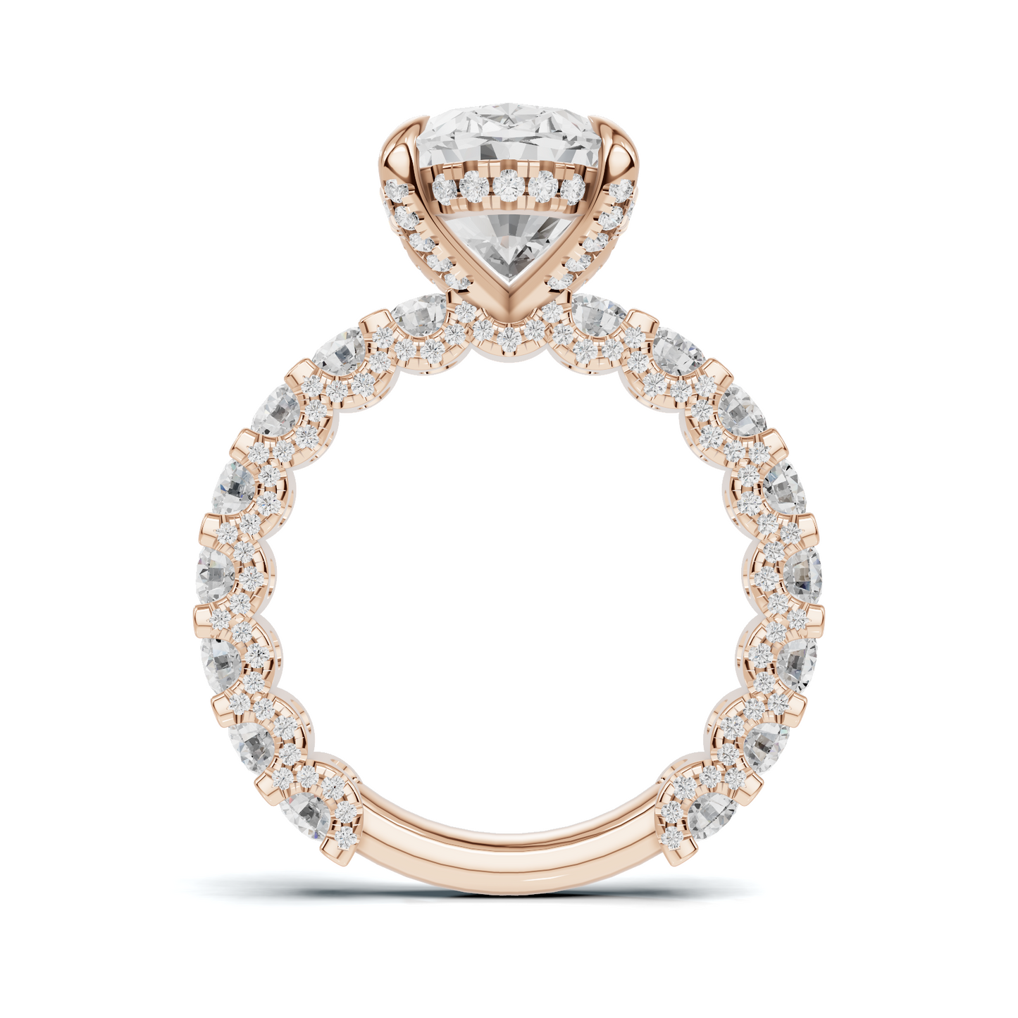 Pave Eternity Ring