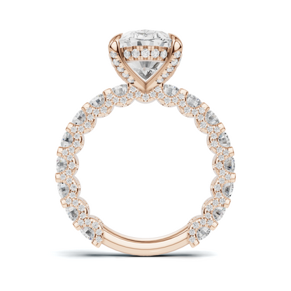 Pave Eternity Ring
