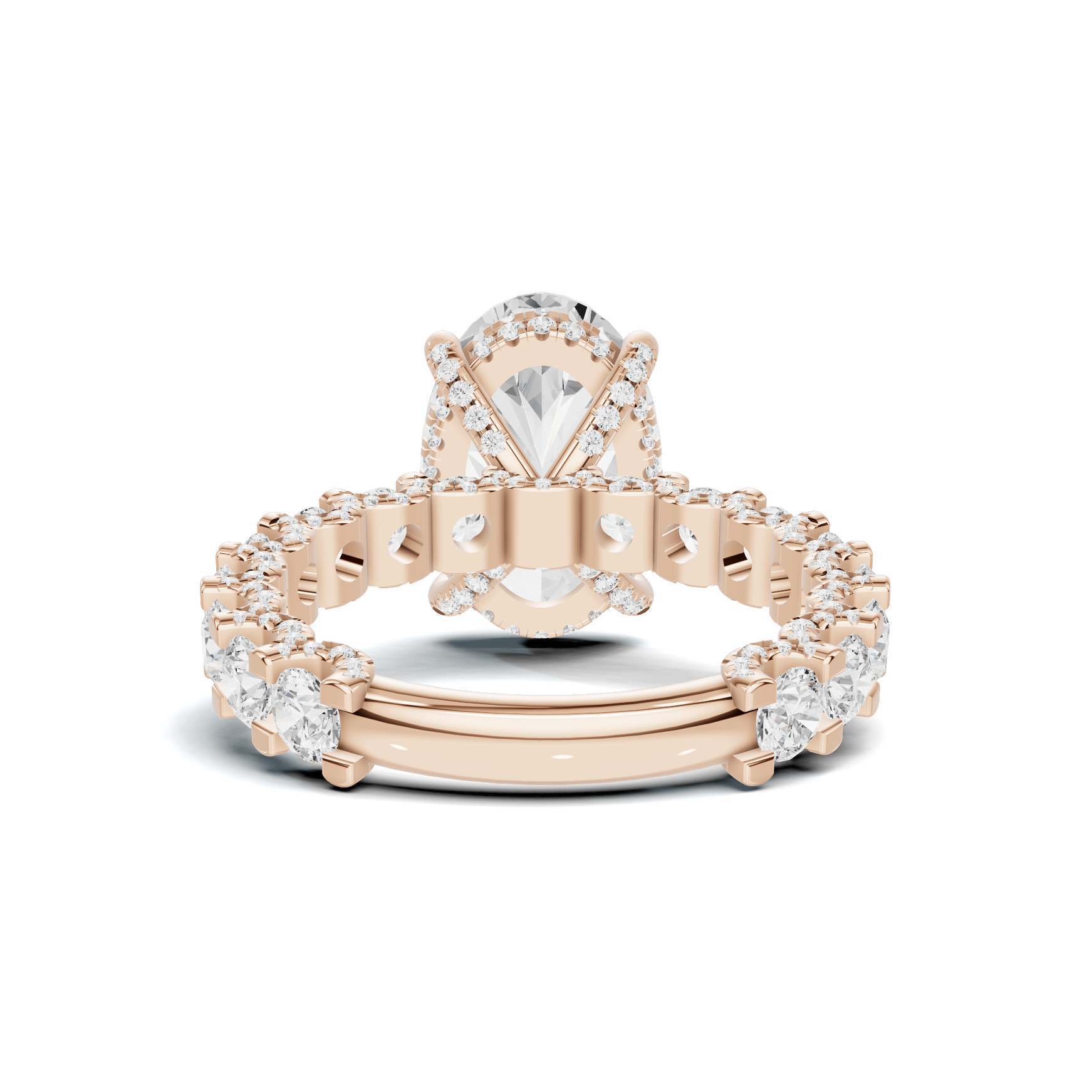 Pave Eternity Ring