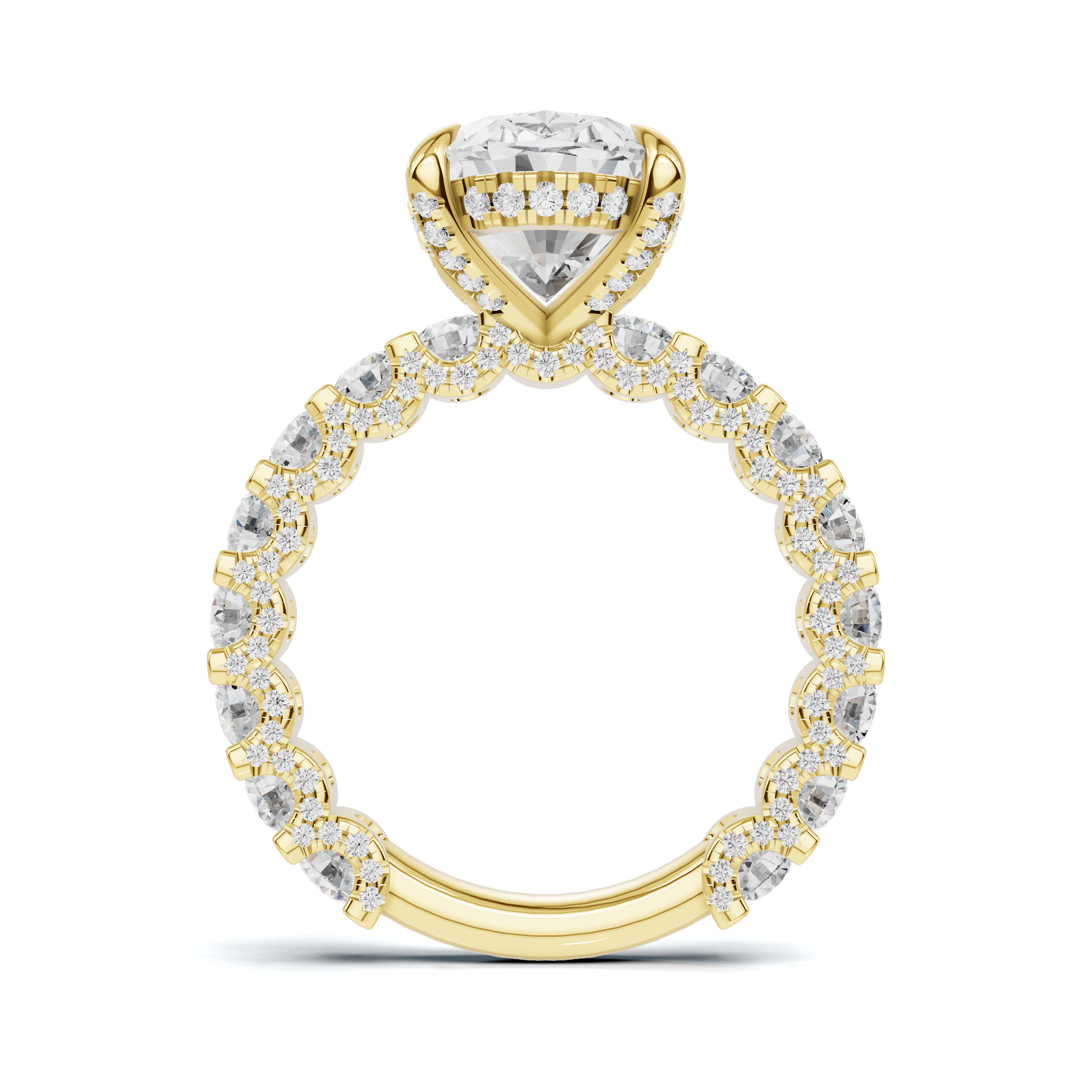 Pave Eternity Ring