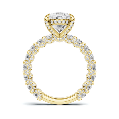 Pave Eternity Ring