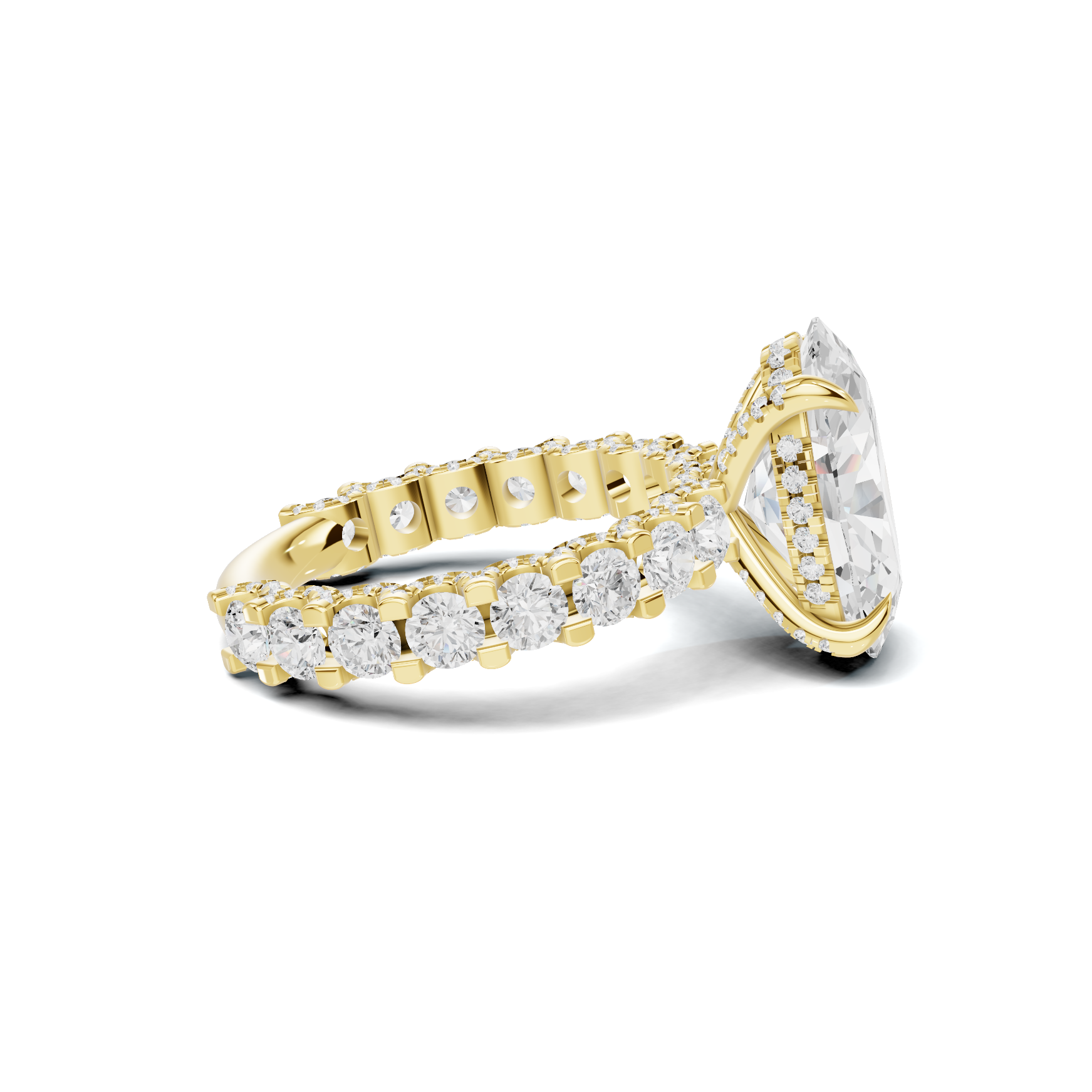 Pave Eternity Ring