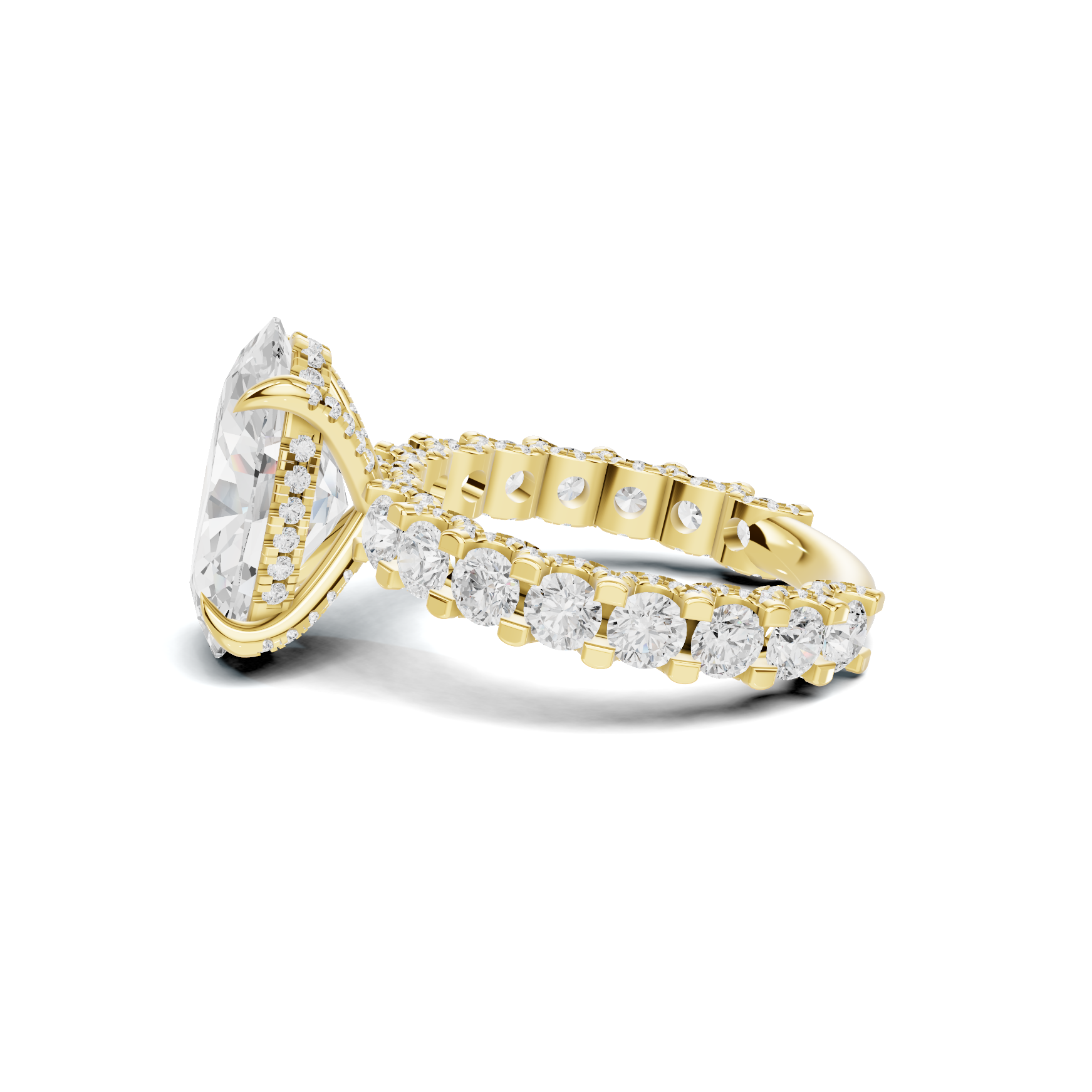 Pave Eternity Ring
