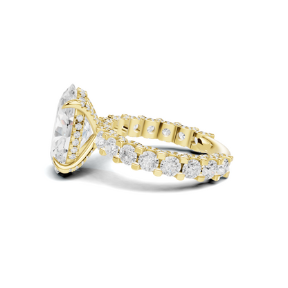 Pave Eternity Ring