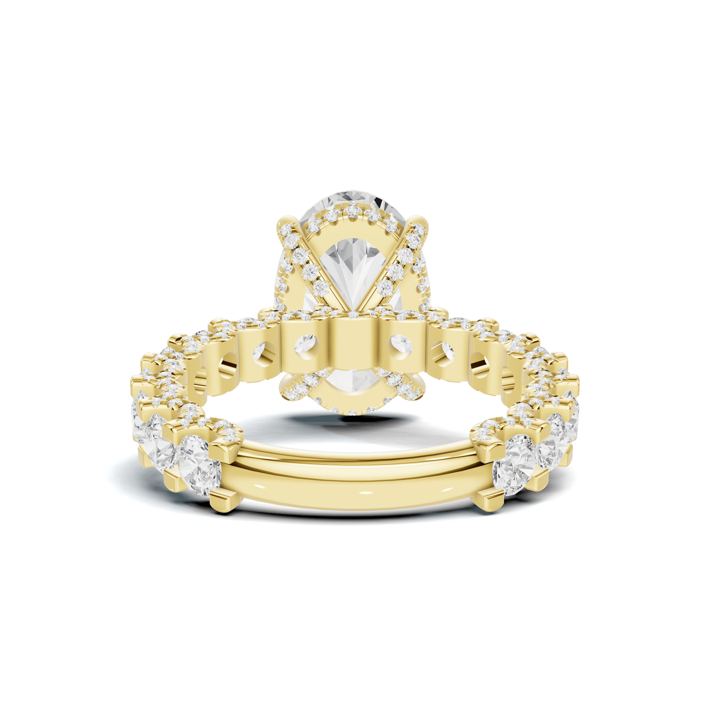 Pave Eternity Ring
