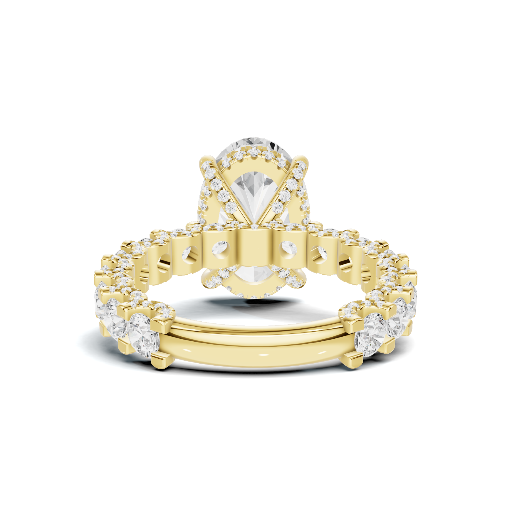 Pave Eternity Ring