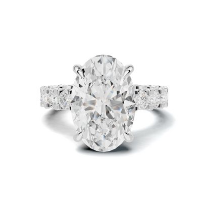 Pave Eternity Ring